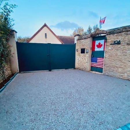 Gite Du Cap Romain Bernieres-sur-Mer Екстер'єр фото