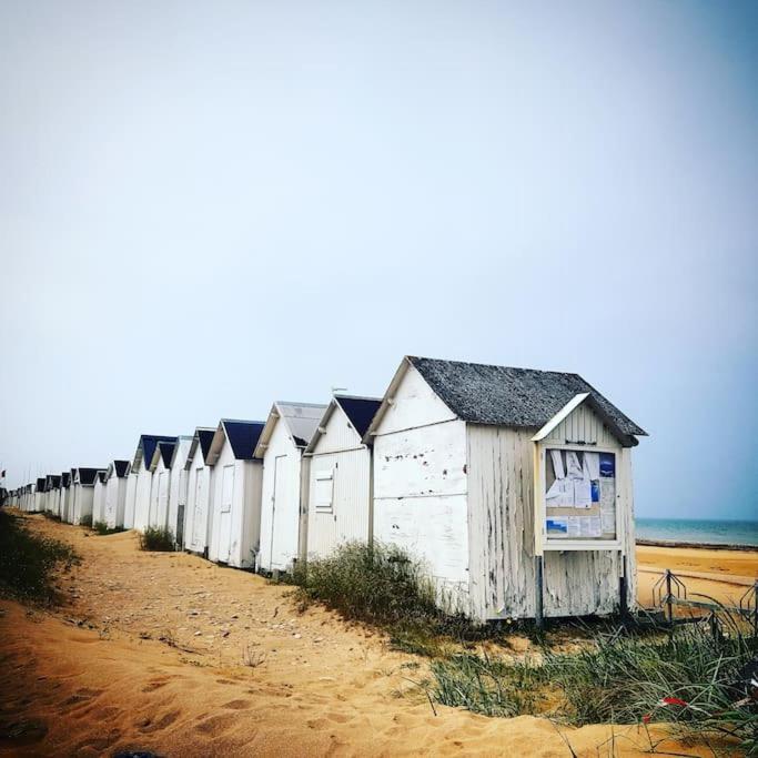 Gite Du Cap Romain Bernieres-sur-Mer Екстер'єр фото